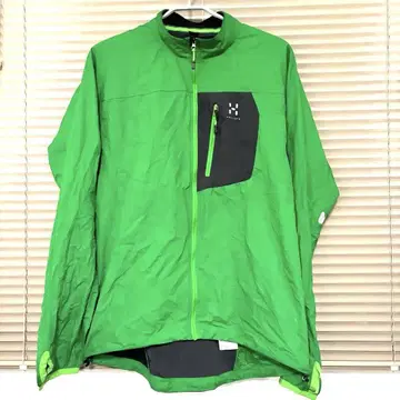 호그로프스 SHIELD JACKET M 사이즈(일본 L) 그린