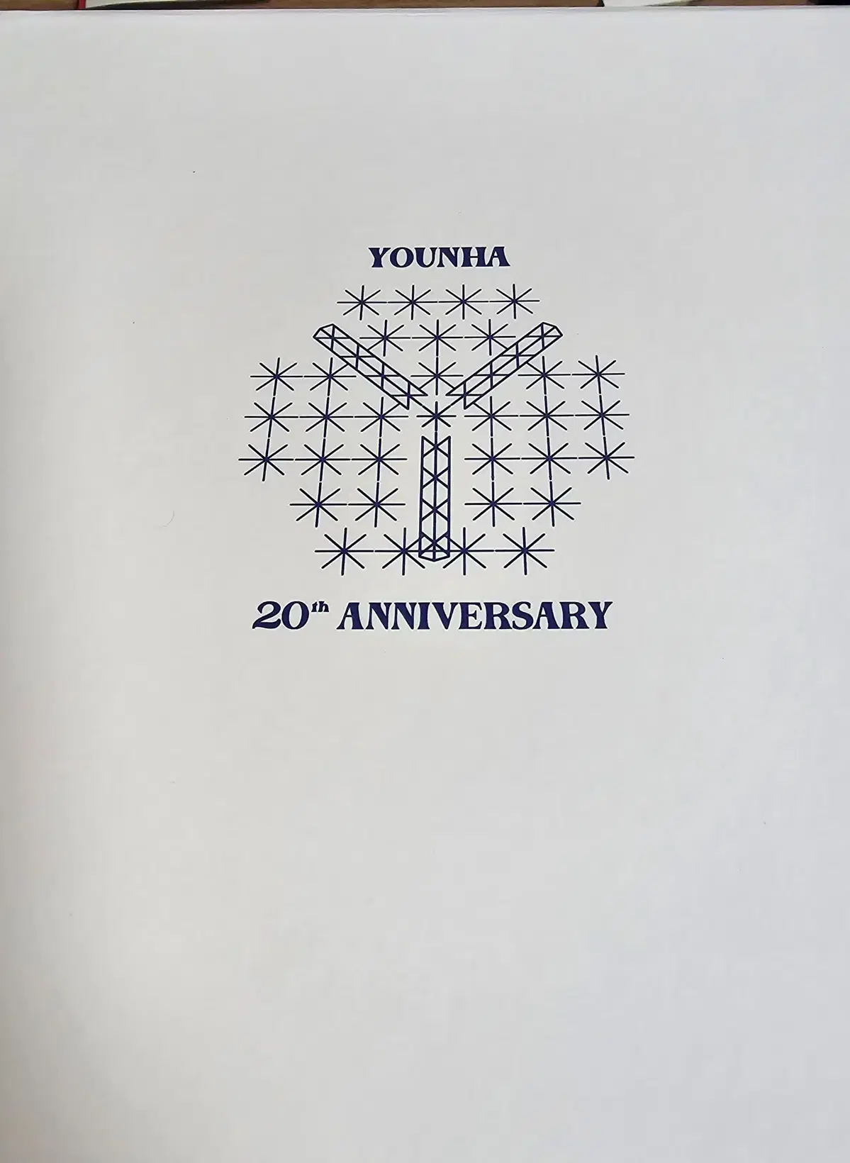 Yoonha 20th Anniversary Commemorative Goods Music Box