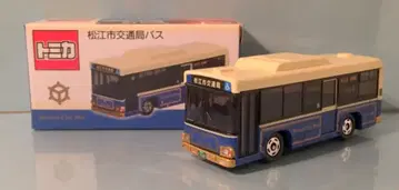 타카라토미 토미카 마쓰에시 교통국 버스 (733호 차량 모델)