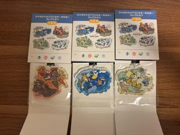 포켓몬 OTENKI TEAM 아크릴 키링 세트