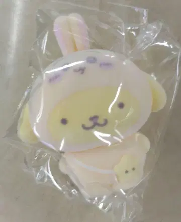 치이카와 산리오 콜라보 플로키 마스코트 폼폼푸딩 토끼
