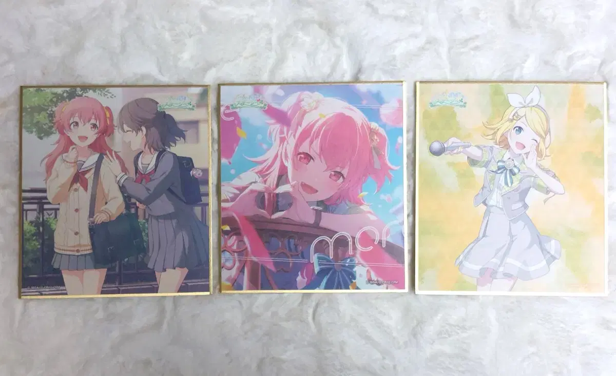 Project Sekai Momoi Airi Kagamine Rin Wailing Shikishi