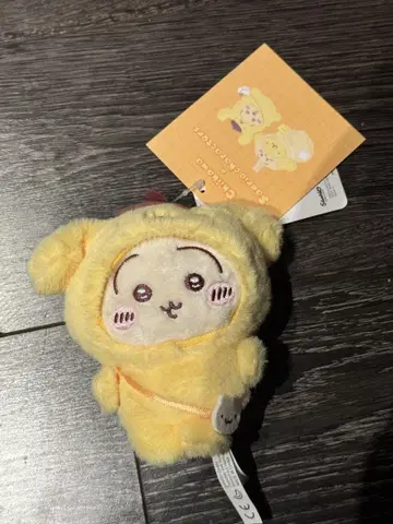 치이카와 산리오 토끼 폼폼푸딩 마스코트 홀더