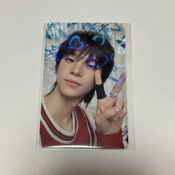 TWS SUMMER BEAT! weverse 혜택 트레이딩 카드 시뉴