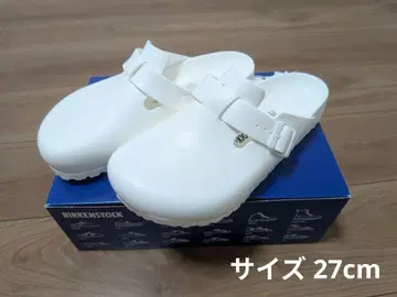 버켄스탁 보스턴 EVA 화이트 27cm
