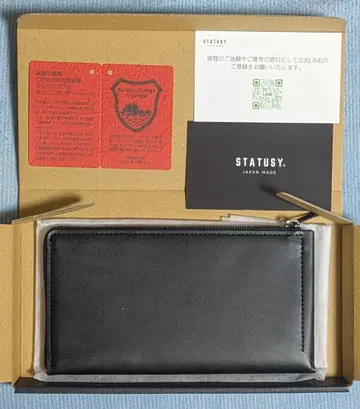 STATUSY il modo Air 장지갑 블랙 오른손잡이