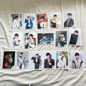 SnowMan 아베 료헤이 공식 사진