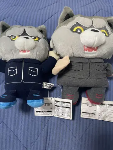 MAN WITH A MISSION 하구하구 맨 위즈 퍼펫 2개 세트