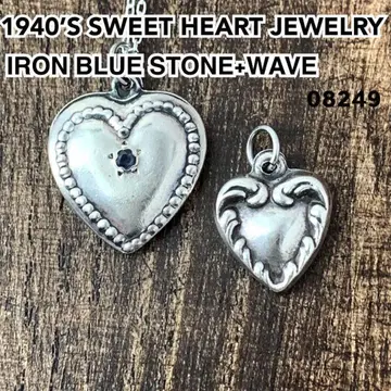 스위트하트 주얼리 STONE 파도 실버 빈티지 목걸이 1