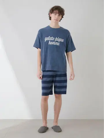 gelato pique HOMME 스무지 라이트 셋업