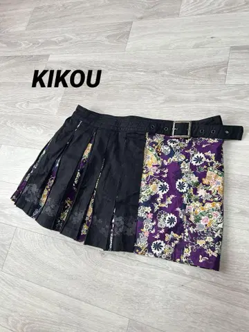 KIKOU gouk 랩 스커트