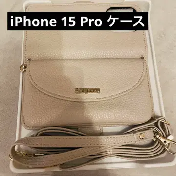 귀여운 Shlybaay 대응 iPhone 15 Pro 케이스 수첩형