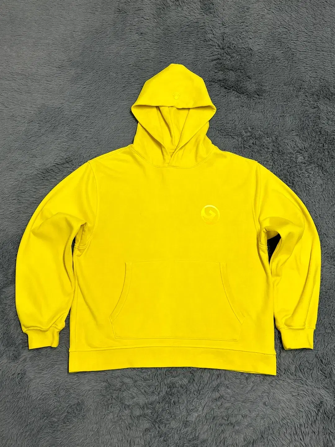 (Authentic) G/fore Yellow Men's Hoodie, Size 95, G780