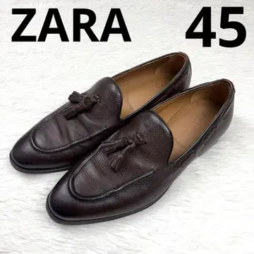 새상품급 ZARA 태슬 로퍼