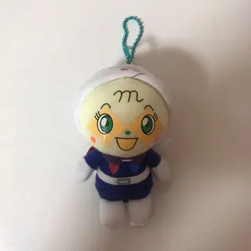 호빵맨 뮤지엄 스트랩 멜론파나 호빵 롤