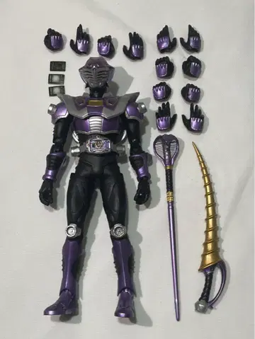 S.H.Figuarts 가면라이더 오우자 피규아트 상자 없음