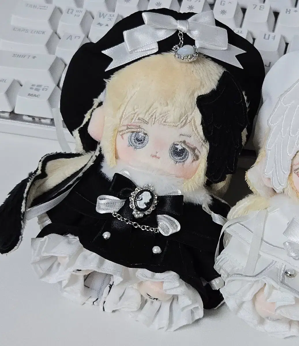 10cm Unattributed Cotton Doll Atan