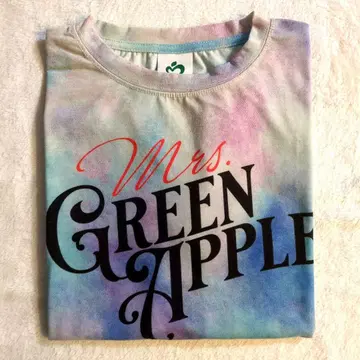 티셔츠 아틀란티스 Mrs. GREEN APPLE 미세스