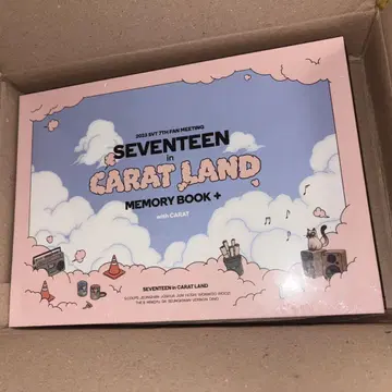 SEVENTEEN CARATLAND 2023 디지코 미개봉 새상품