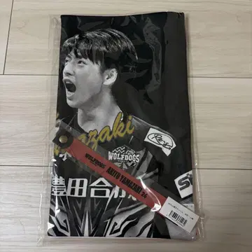 울프독스 나고야 야마자키 아키토 픽업 타월 에어백 소재 참