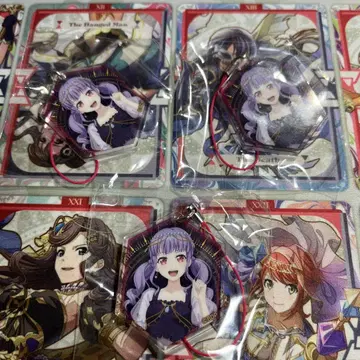 Roselia 캡슐 아트 컬렉션 voil.1 우다가와 아코 3개