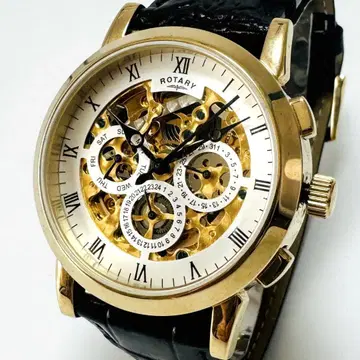 고급 시계 로터리 ROTARY GS02375 자동 남성용/여성용