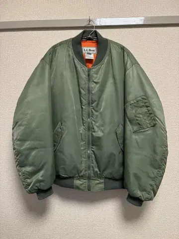 "기간 한정 판매" 레어 90s LLBean MA-1 M 사이즈