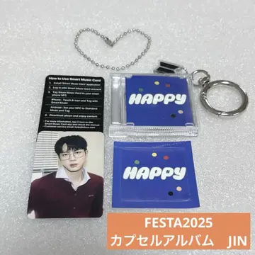 2025 BTS FESTA 캡슐 앨범 Vol.1 JIN HAPPY