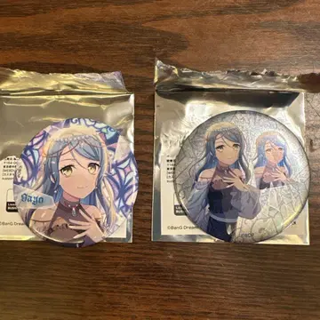 Roselia 히카와 사요 Sei stark 캔뱃지 2개 세트