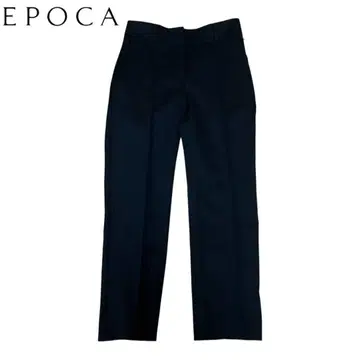 EPOCA 에포카 테이퍼드 팬츠 세탁 가능 스트레치 여성용 40