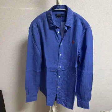 POLO 폴로 랄프 로렌 셔츠 린넨