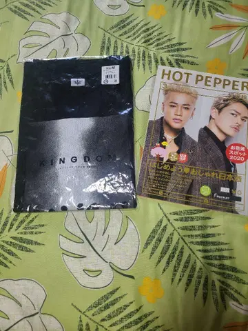 3대째 J SOUL BROTHERS KINGDOM 티셔츠 M 사이즈