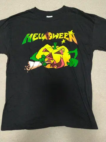 90s HELLOWEEN The Time Of The OATH 티셔츠