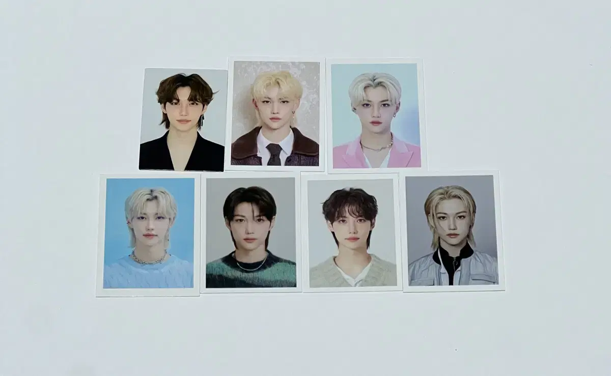스트레이키즈 스키즈 필릭스 용복 증명사진 증사