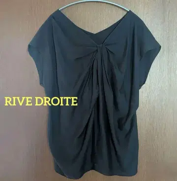 RIVE DROITE 앞뒤 2WAY 블라우스