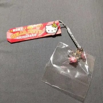 헬로키티 지역 특산품 네자케 아키하바라 투명 레어