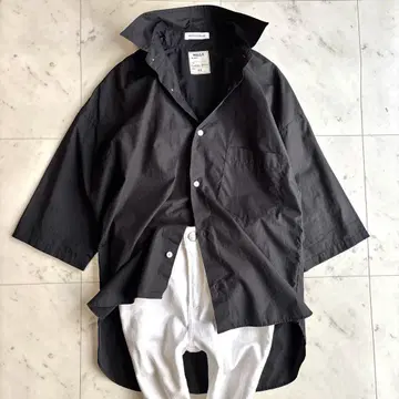 새상품급 매디슨 블루 J.BRADLEY SHIRT 셔츠 블랙 00