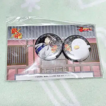 은혼 J-WORLD 오키타 바주카 캔뱃지 가쓰라 엘리자베스