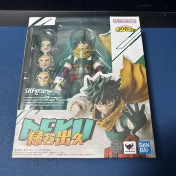 S.H.Figuarts 미도리야 이즈쿠 나의 히어로 아카데미아