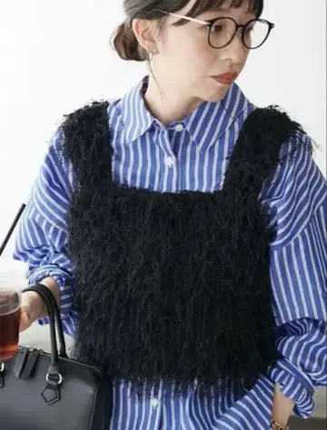 디스코트 Discoat 프린지 뷔스티에