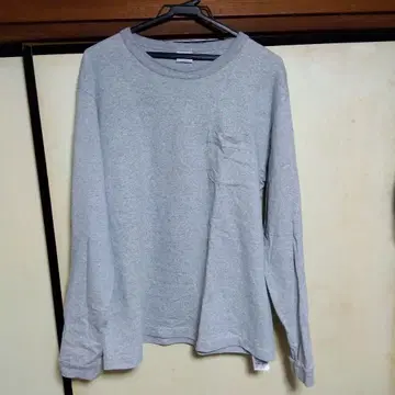 챔피온의 롱 T Made in USA