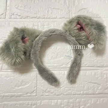 디즈니 카드놀이 레이디 강아지 이야기 머리띠