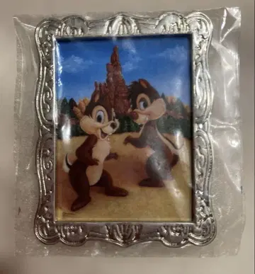칩과 데일 프레임 핀 배지