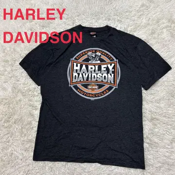 HARLEY-DAVIDSON 할리 백 프린트 반팔 티셔츠 XL 사이즈