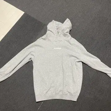 XLARGE 그레이 후드티 사이즈 XL