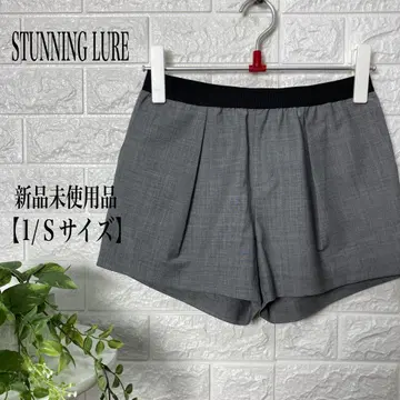 STUNNING LURE 스타일리시 숏 팬츠 [I/S 사이즈] 새상품급
