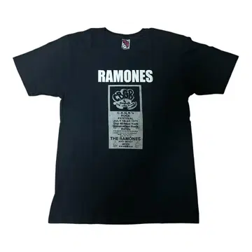 00s USA제 CHASNR RAMONES 티셔츠 M