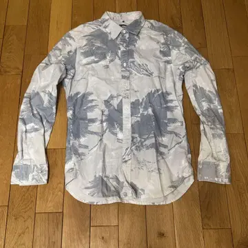 G-STAR RAW 팜트리 패턴 긴팔 셔츠 M 사이즈