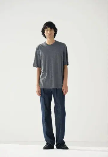 오라리 HARD TWIST DENIM 5P PANTS