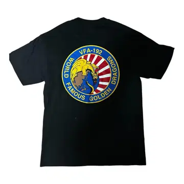 00s DEADSTOCK Hanes 티셔츠 L U.S.NAVY 비행대